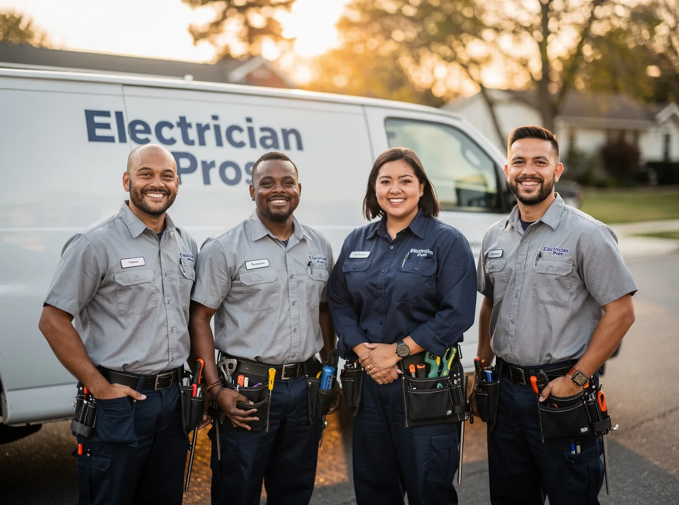 Electrician company in Baker, CA